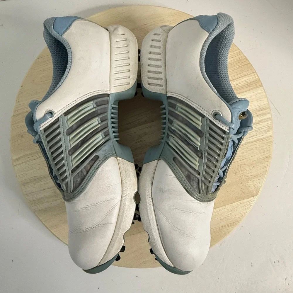 ADIDAS Women's Golf Shoes ClimaCool Blue/White Size 10